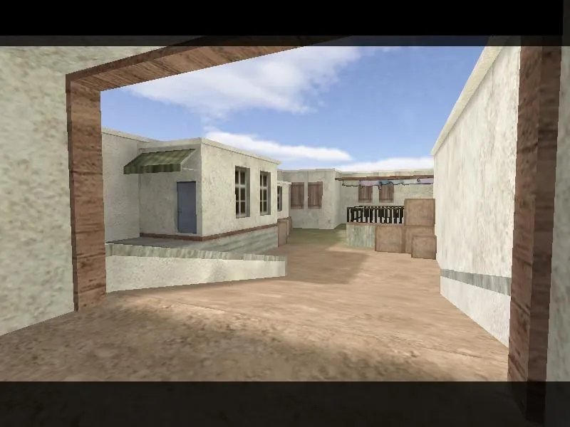 Скриншот  Карта de_kps для CS 1.6 - Тактические особенности и оптимизация