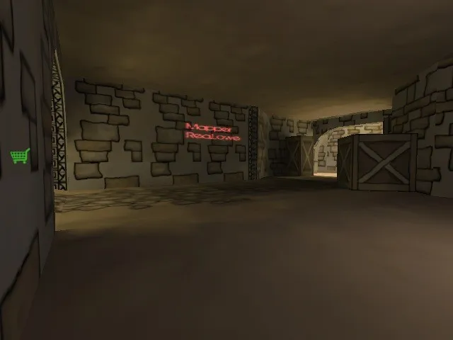 Скриншот  Карта de_dust2_toys для CS 1.6: точки, тактика за Т и КТ, оптимизация, .nav и советы по запуску