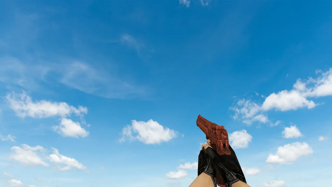 Скриншот Модель «Deagle БАХ» для CS 1.6 - Идеальный выбор для стрельбы