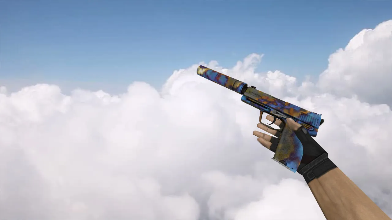 Скриншот Модель «USP «Поверхностная закалка»» для CS 1.6 - Скачай сейчас