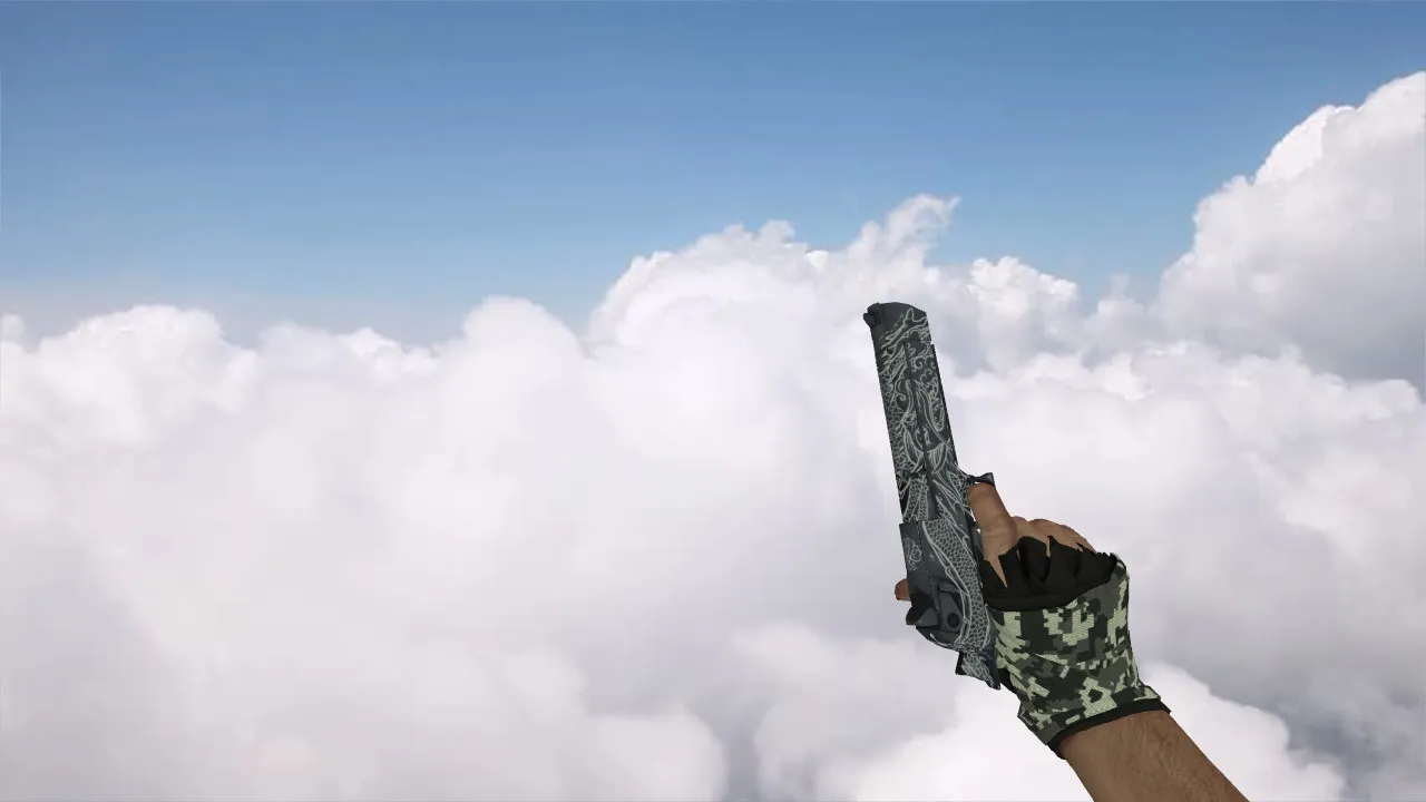 Скриншот Пак моделей оружия «Hand Wraps Spruce DDPAT» для CS 1.6: v_ и p_ модели, звуки, анимация осмотра, текстуры и настройка