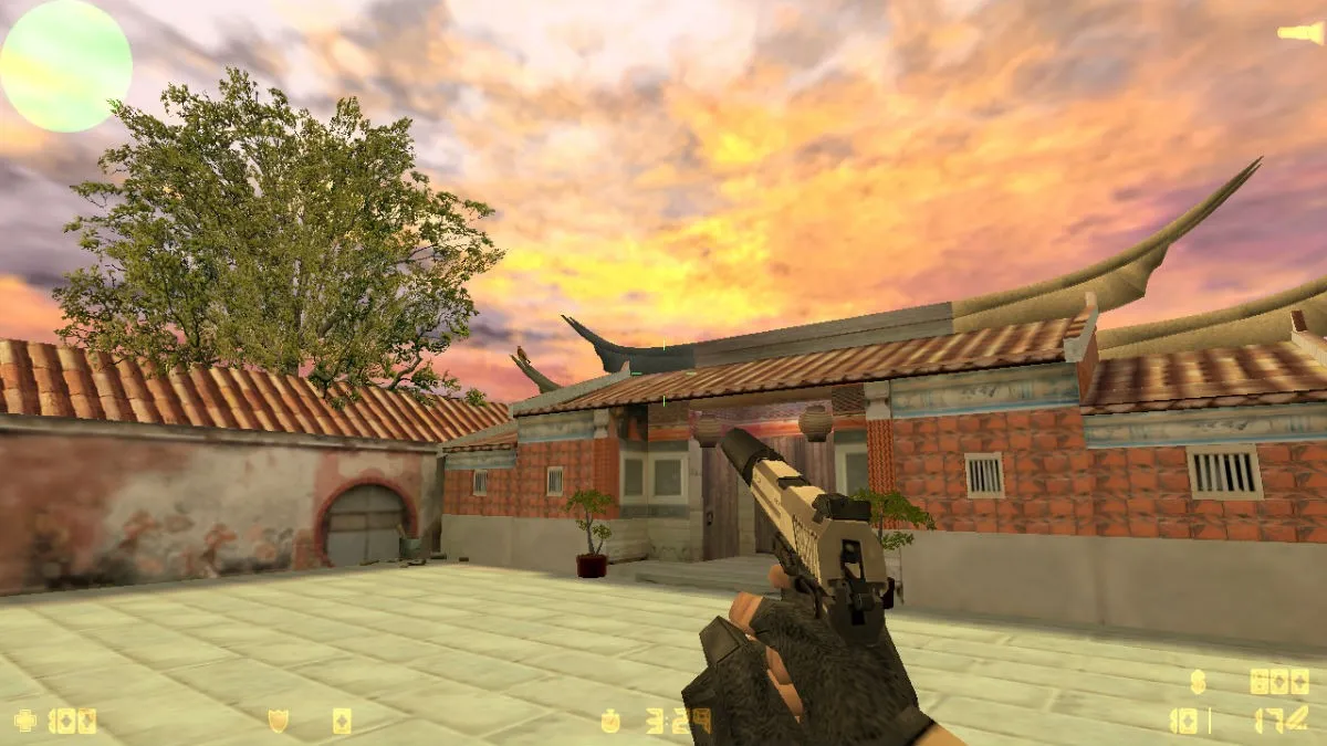 Скриншот  de_carpcity карта для CS 1.6: баланс сторон, точки под плент, .nav для ботов и оптимизация