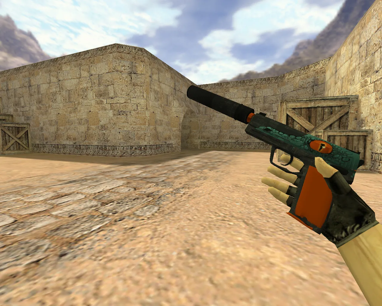 Скриншот Модель «USP Кайман» для CS 1.6 - качественная замена