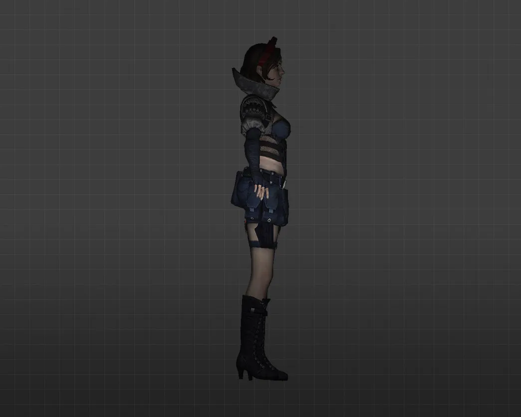 Скриншот Скачать модель «Белоснежка» для CS 1.6 - уникальный скин в штатском