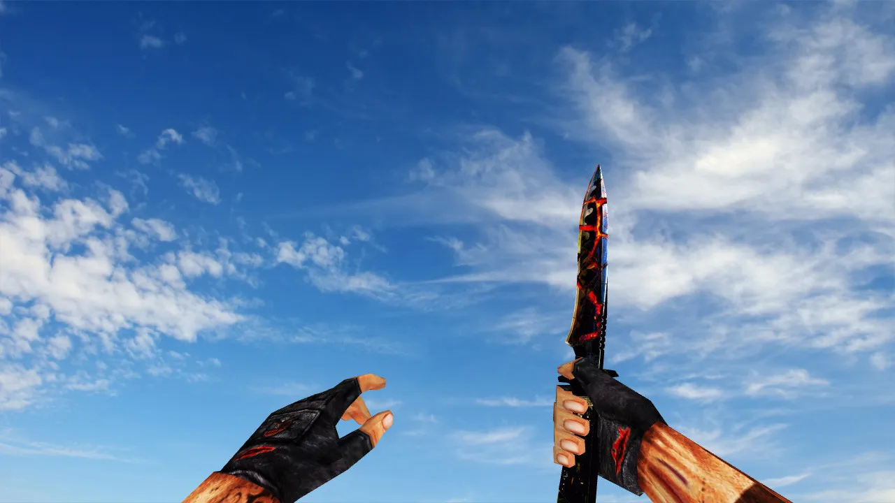 Скриншот Пак моделей оружия «Лава» для CS 1.6: v_ p_ w_ модели, звук, анимация осмотра, качество текстур