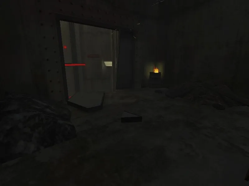 Скриншот  deathrun_jigsaw для CS 1.6: карта deathrun, ловушки, режимы, точки и настройка под сервер