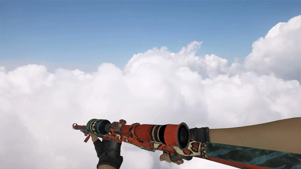 Скриншот Модель «G3SG1 Executioner» для CS 1.6 - Идеальное оружие для снайперов