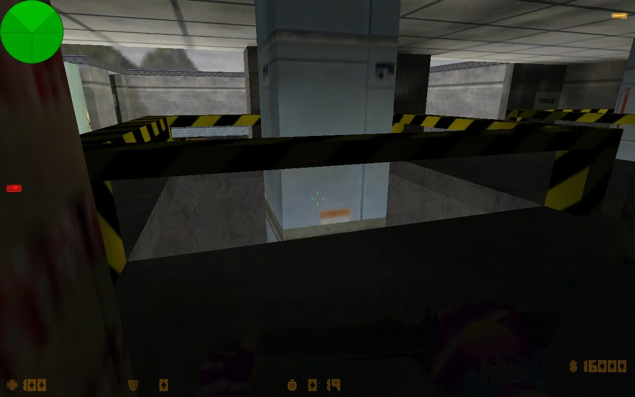 Скриншот  Карта de_crinks для CS 1.6: точки, маршруты, .nav для ботов, оптимизация wpoly/epoly