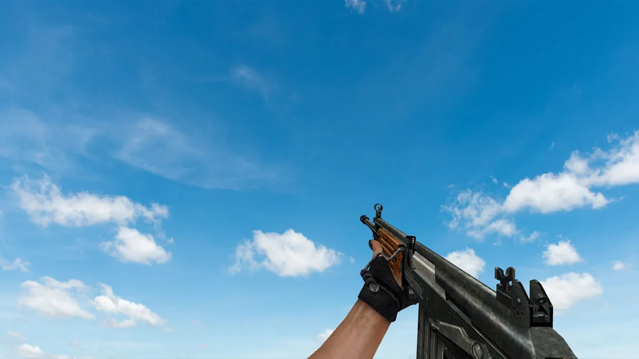 Скриншот  Пак моделей оружия «CSCZ Textures on 1.6 Weapon» для CS 1.6: v_, p_, w_ модели, звуки и анимация осмотра