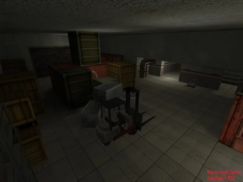 Скриншот Карта de_underground для CS 1.6 - Скачать и играть