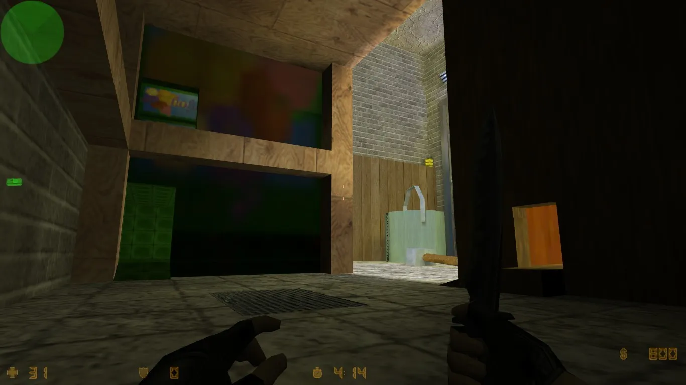 Скриншот  Карта de_firerats_basement2012_v2 для CS 1.6: тактика, точки и настройки сервера