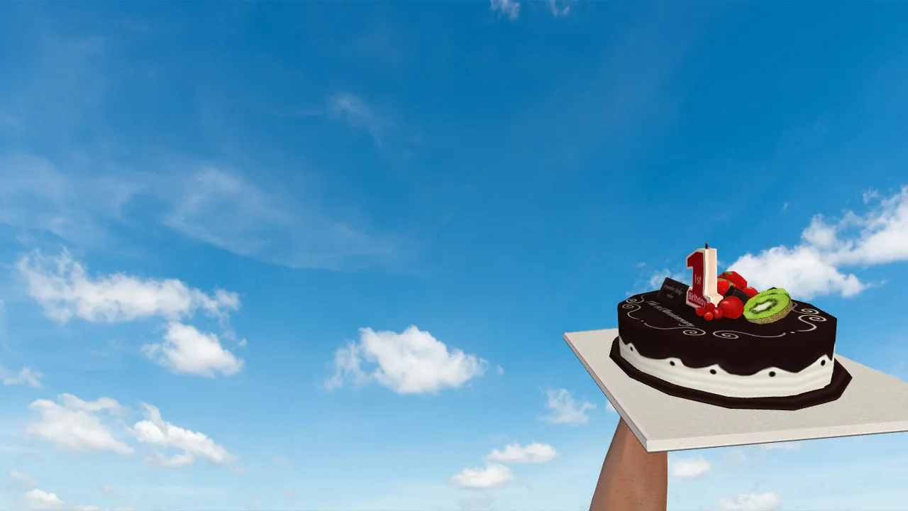 Скриншот Модель «Cake Grenade» для CS 1.6: v_ и p_ модели, звуки, анимация осмотра и текстуры гранаты