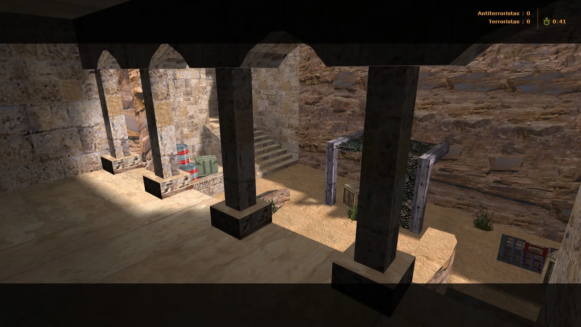 Скриншот Карта «de_masadust» для CS 1.6