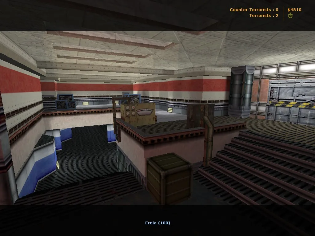 Скриншот Карта «de_labz» для CS 1.6