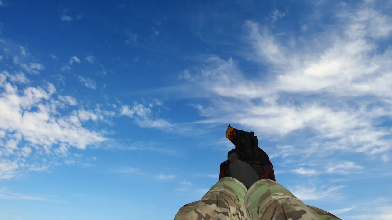 Скриншот Пак моделей оружия Specialist Gloves Crimson Kimono Pack для CS 1.6: v_, p_, w_ модели, звуки, анимация осмотра