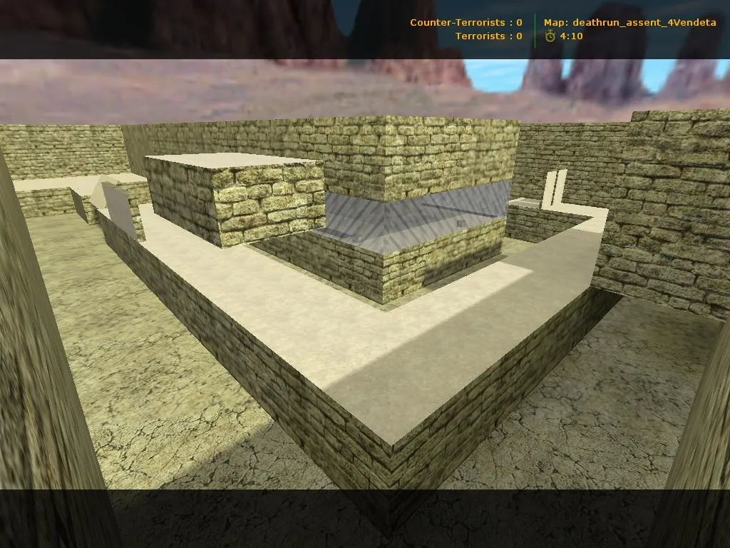 Скриншот Карта «deathrun_assent_4vendeta» для CS 1.6