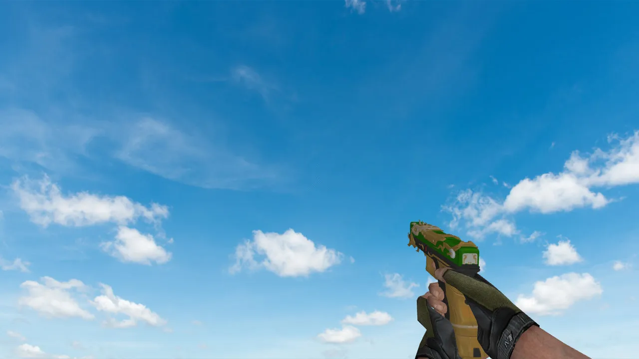 Скриншот Модель CF Glock-18-G Spirit для CS 1.6 - Качество и стиль