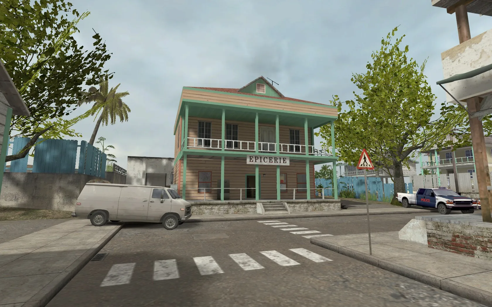 Скриншот  Карта de_stmarc_csgo для CS 1.6: тактика и особенности