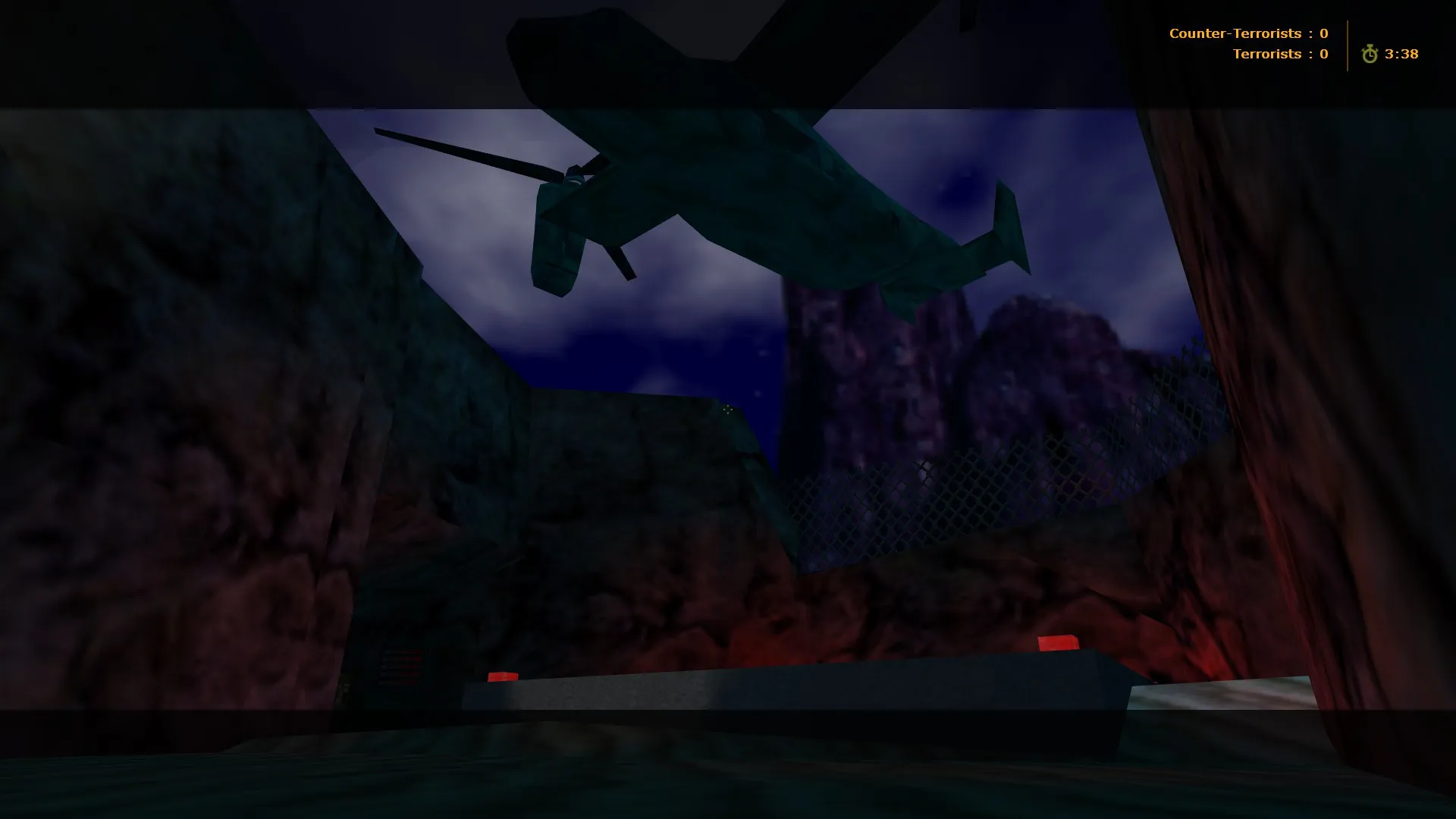 Скриншот  Карта de_satcomm для CS 1.6: Обзор и тактики