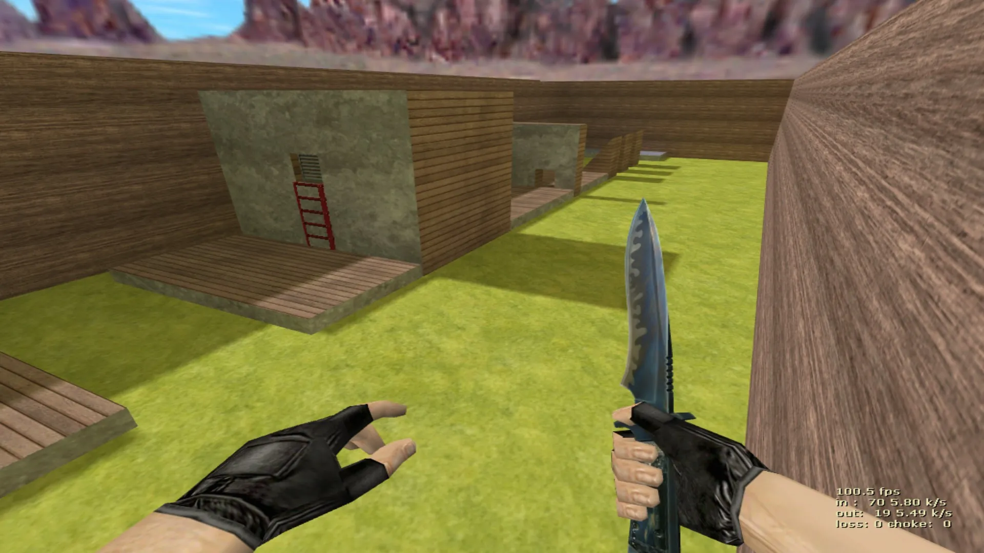 Скриншот Карта «deathrun_congoy_easy» для CS 1.6