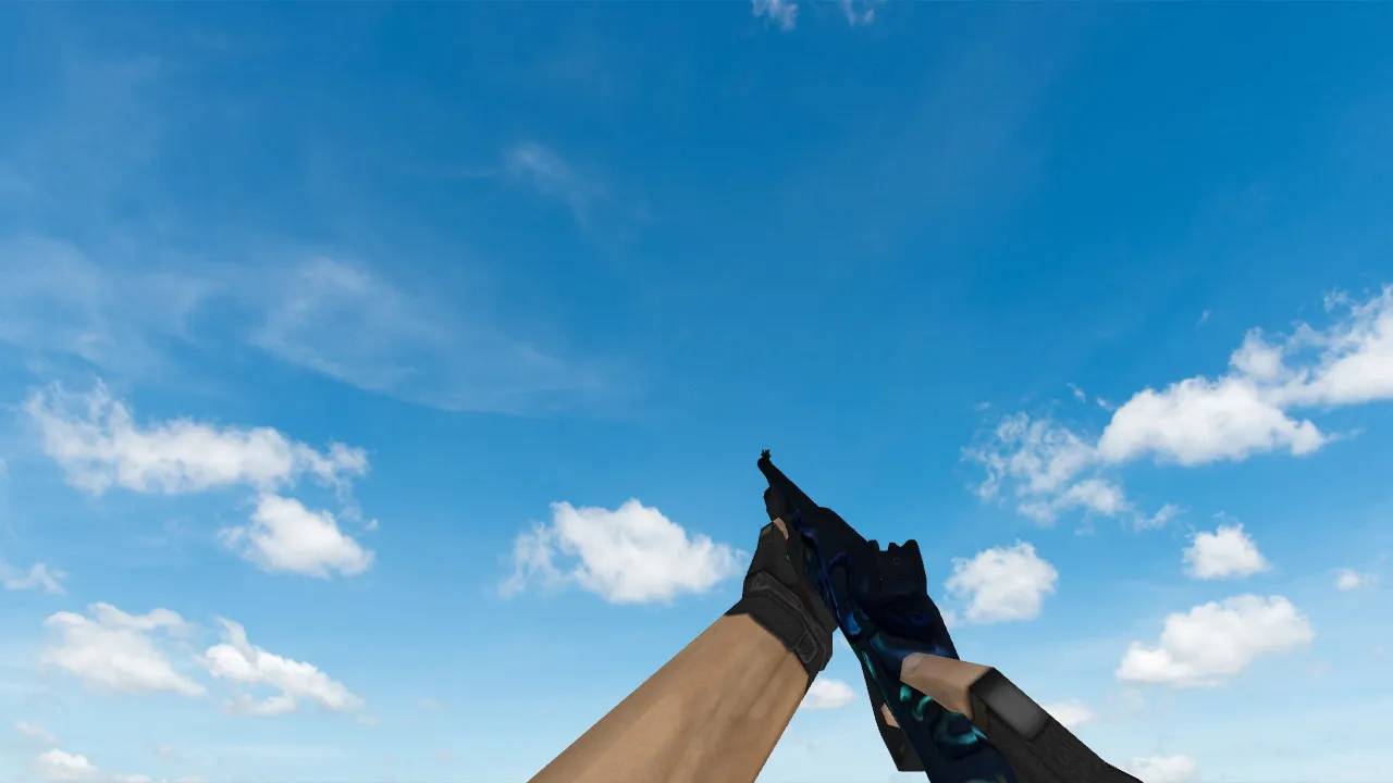 Скриншот Модель «Nova «Медуза»» для CS 1.6 - Качественные текстуры и звуки