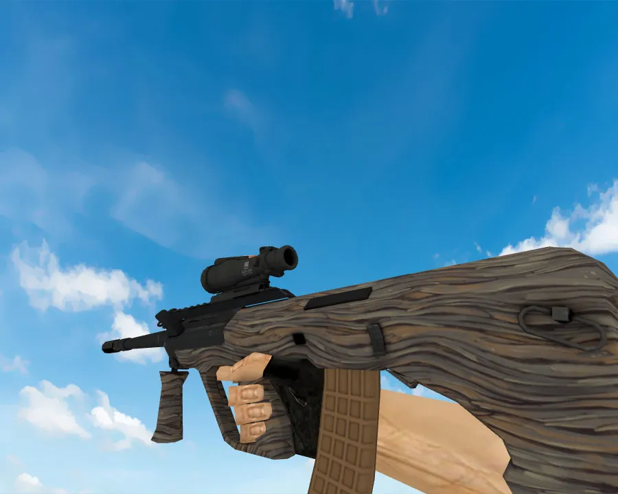 Скриншот  Пак оружейных скинов Dust 2 2021 для CS 1.6: v_ p_ w_ модели, звуки, осмотр, текстуры и анимации