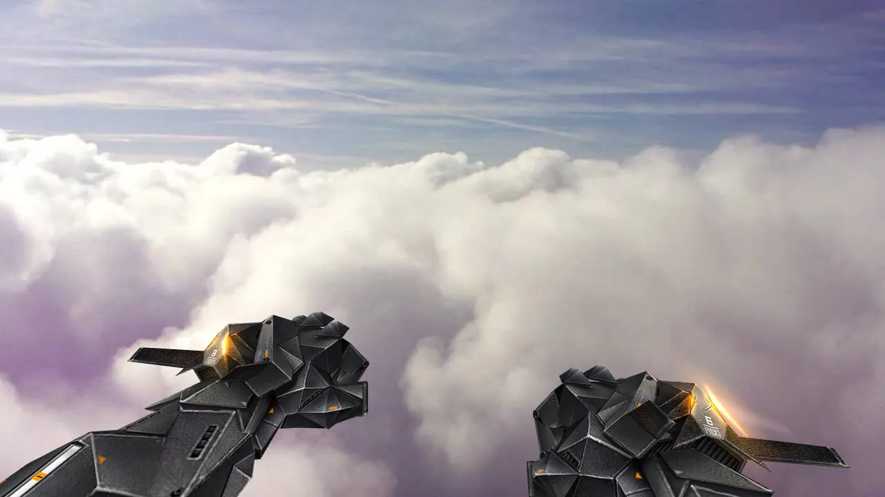 Скриншот Модель ножа «CROW-9» v_ для CS 1.6: p_ и w_ модели, звук, анимация осмотра, качество текстур