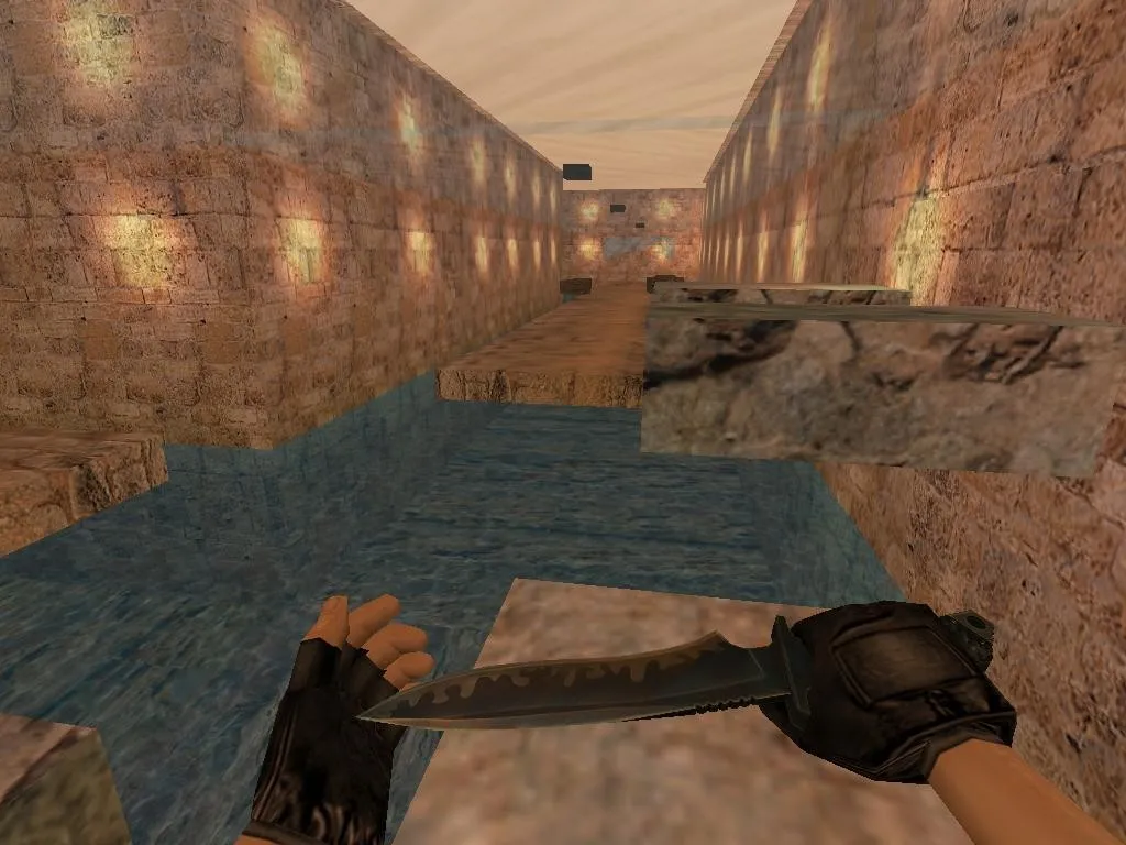 Скриншот Карта «deathrun_kolor_v2» для CS 1.6