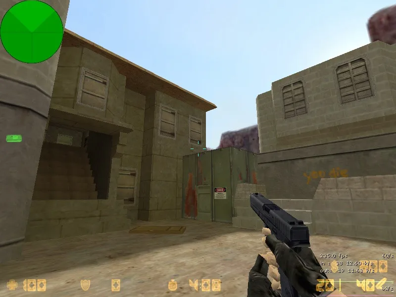 Скриншот  Карта dustferno для CS 1.6: Оптимизация и тактика