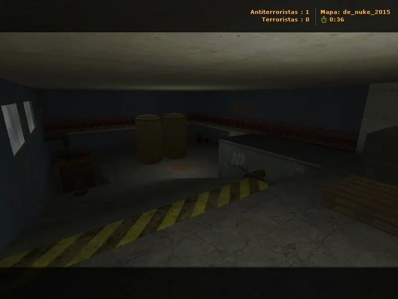 Скриншот  Карта de_nuke_2015 для CS 1.6 - Скачать и Обзор