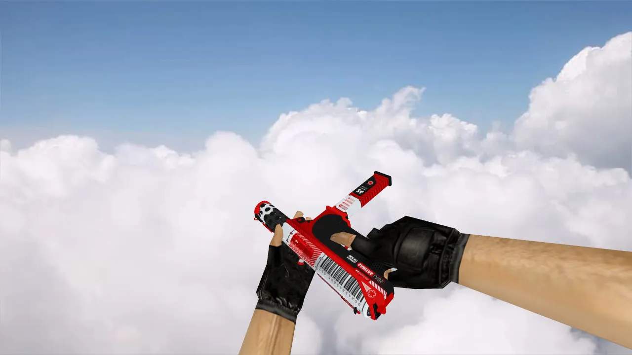 Скриншот Модель TEC-9 First Aid для CS 1.6 - Высококачественная модель оружия