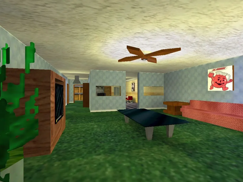 Скриншот Карта «houses_of_fun» для CS 1.6 - Идеальный выбор для командных игр
