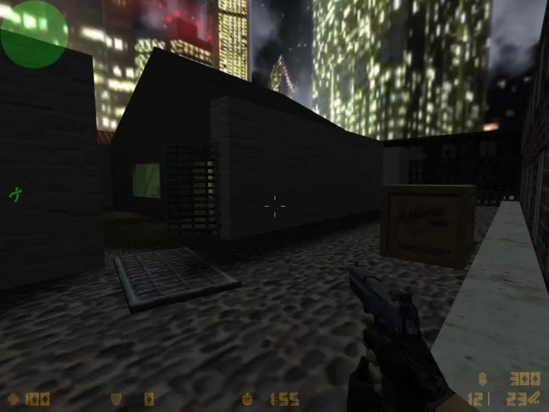 Скриншот  de_burgerpoop карта для CS 1.6: раскладки, точки, nav для ботов и оптимизация wpoly/epoly