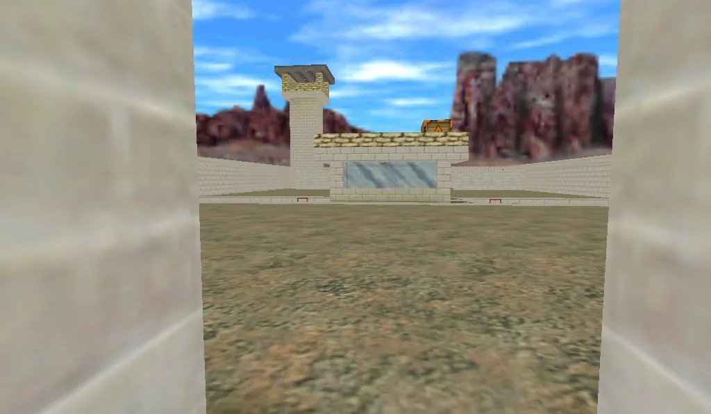 Скриншот  Карта de_snipe_it5_fix для CS 1.6 - Тактическое преимущество на карте