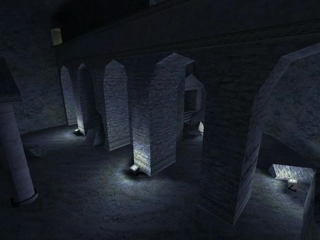 Скриншот  Карта de_atlantis для CS 1.6: тактика за CT/T, точки, маршруты и оптимизация