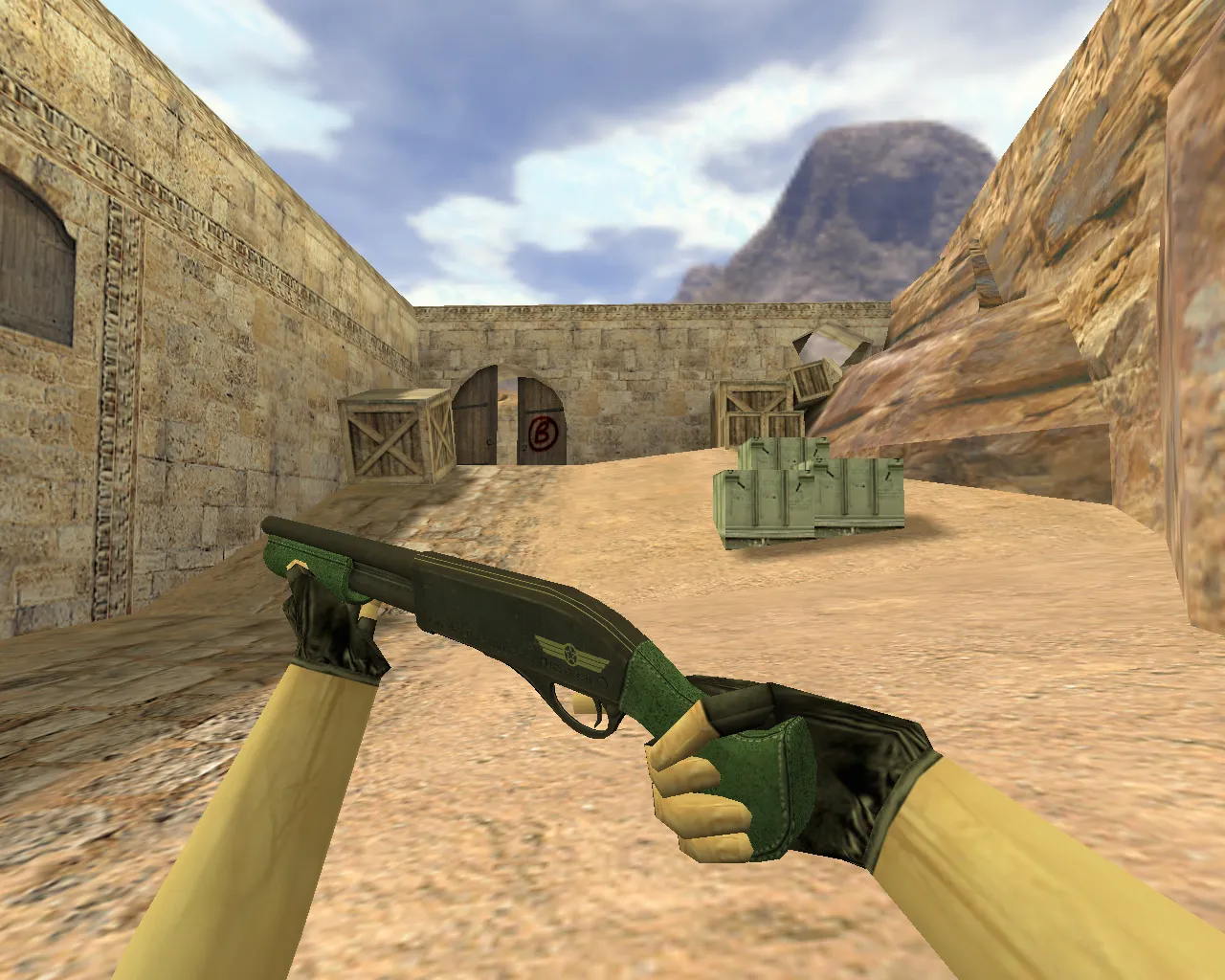 Скриншот Модель «Sawed-off Первый класс» для CS 1.6