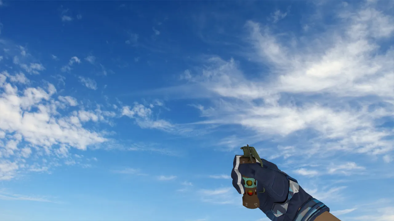 Скриншот  Пак моделей оружия Sport Superconductor Pack для CS 1.6: v_, p_, w_ модели, звуки, анимация осмотра и качество текстур