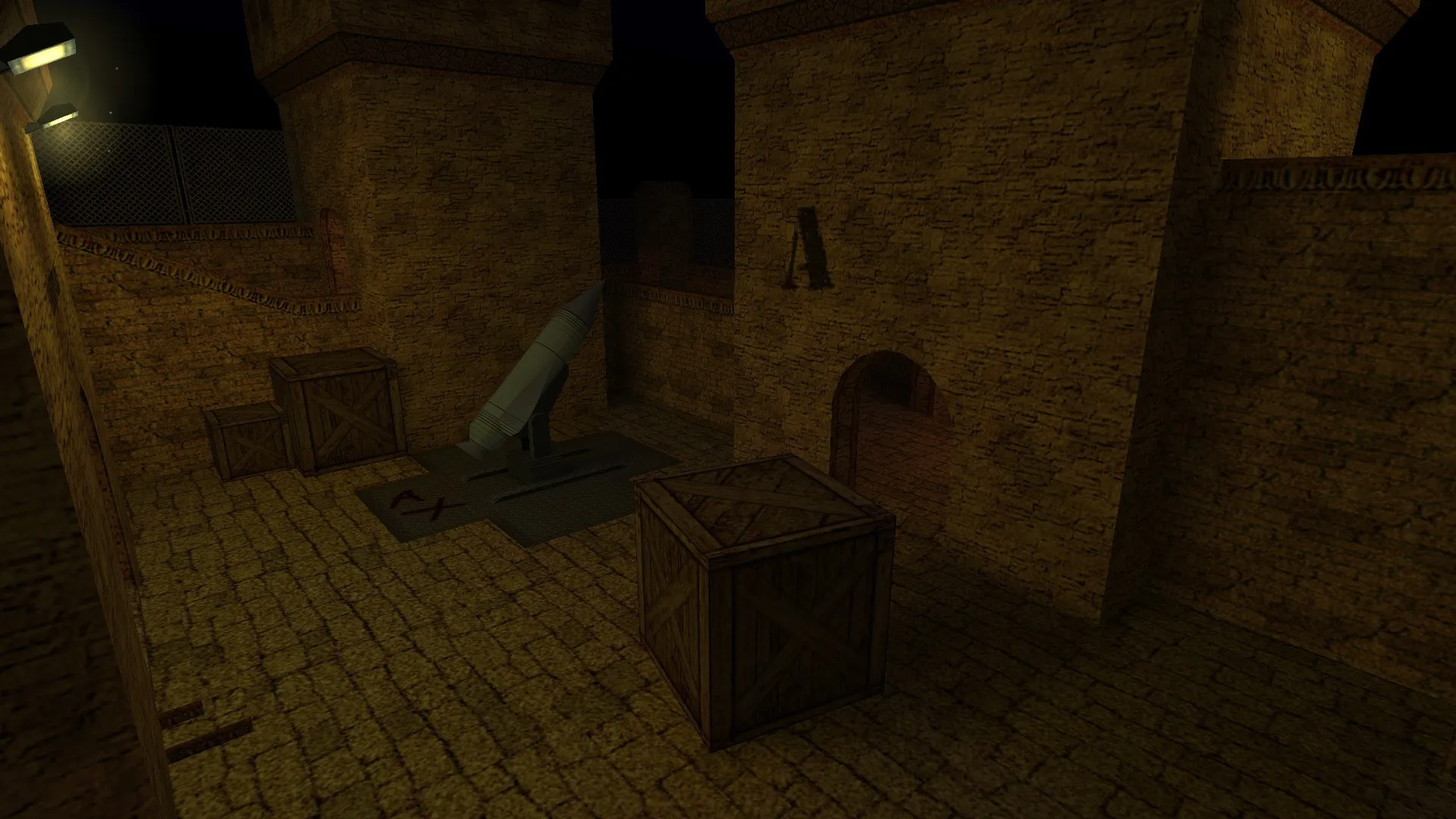 Скриншот  Карта de_drastic для CS 1.6: точки, маршруты, .nav для ботов и оптимизация wpoly/epoly