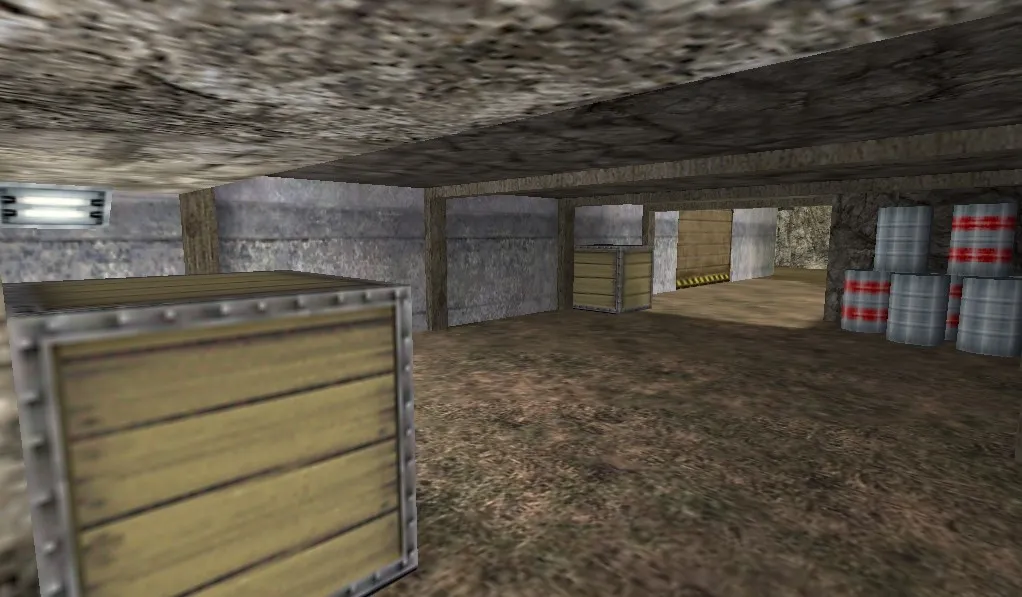 Скриншот  Карта de_mountainpass для CS 1.6: Тактика и особенности