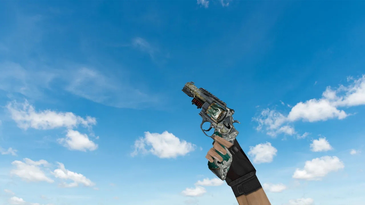 Скриншот Модель «R8 Revolver Lady Felicity» для CS 1.6 – Подробности и Характеристики