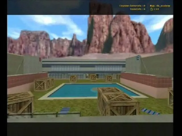 Скриншот Карта «de_poolesp» для CS 1.6