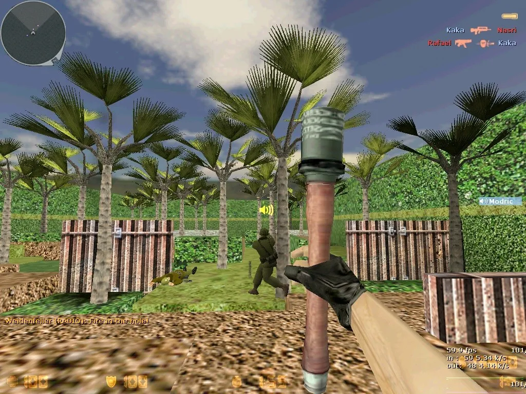 Скриншот Карта de_sutjeska для CS 1.6 - Подробное описание и стратегии