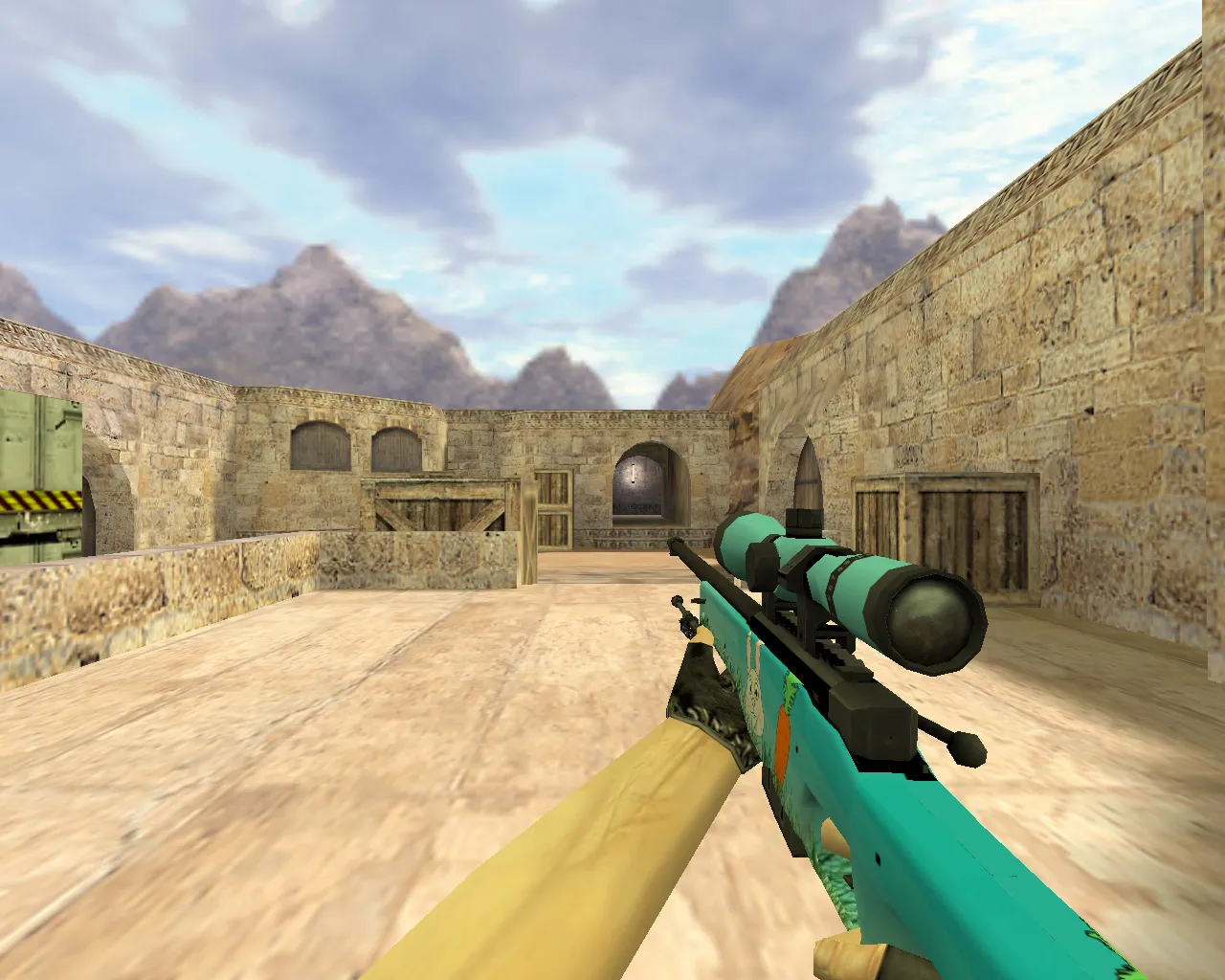 Скриншот Модель AWP Кроличья доля для CS 1.6 - Скачай и играй