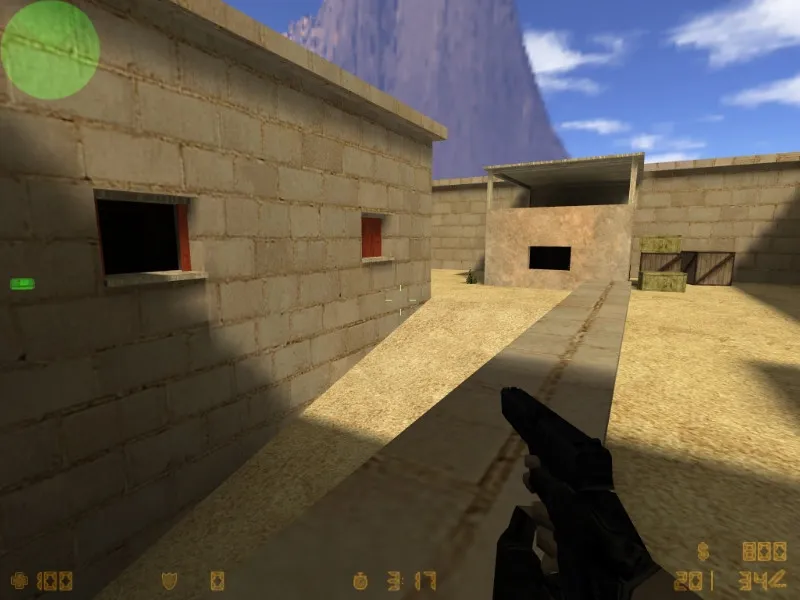 Скриншот Карта de_allahakbar для CS 1.6: точки, ротации, .nav для ботов и оптимизация под fps