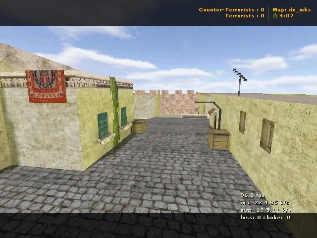 Скриншот Карта «de_mks» для CS 1.6