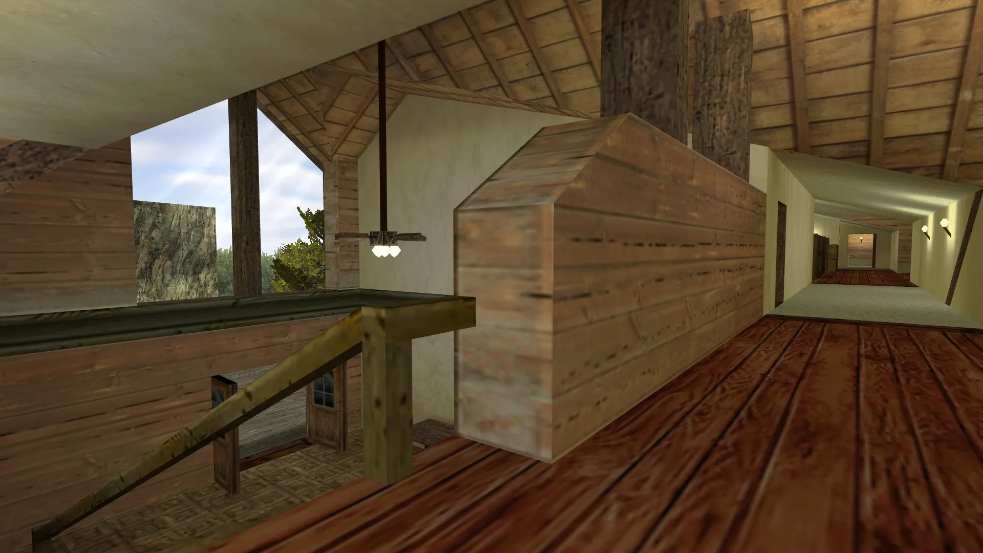 Скриншот  Карта de_hollis для CS 1.6: Тактика и особенности