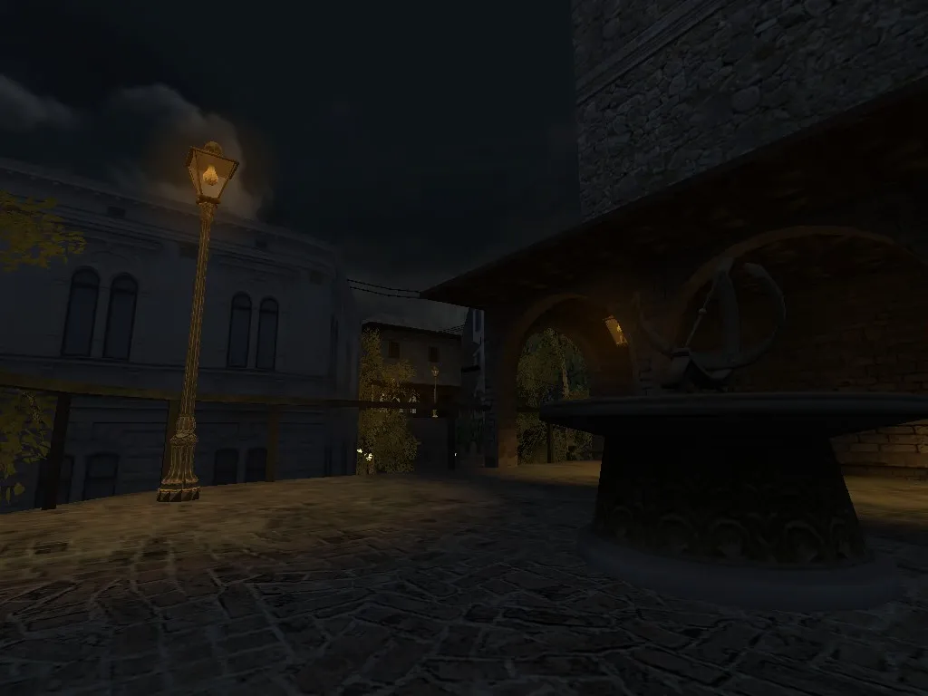 Скриншот  Карта de_wacky для CS 1.6: подробное описание и тактики