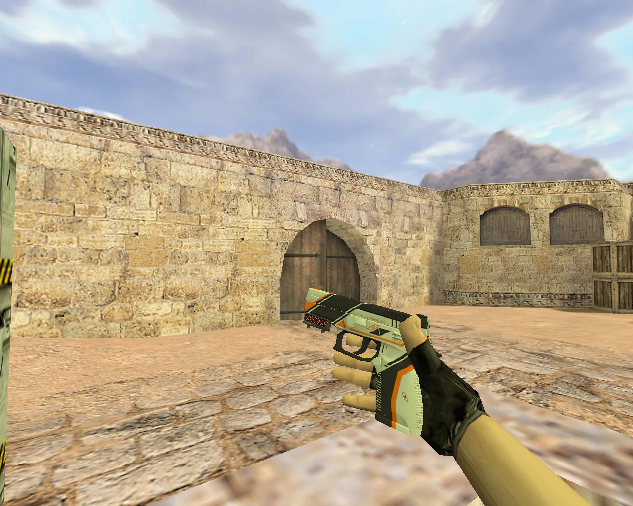 Скриншот Модель P250 Азимов для CS 1.6 - Уникальные текстуры и анимация