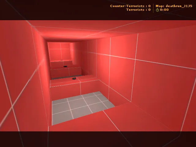 Скриншот  deathrun_j1j5 для CS 1.6: карта для др с ловушками, раундами и бот-путями
