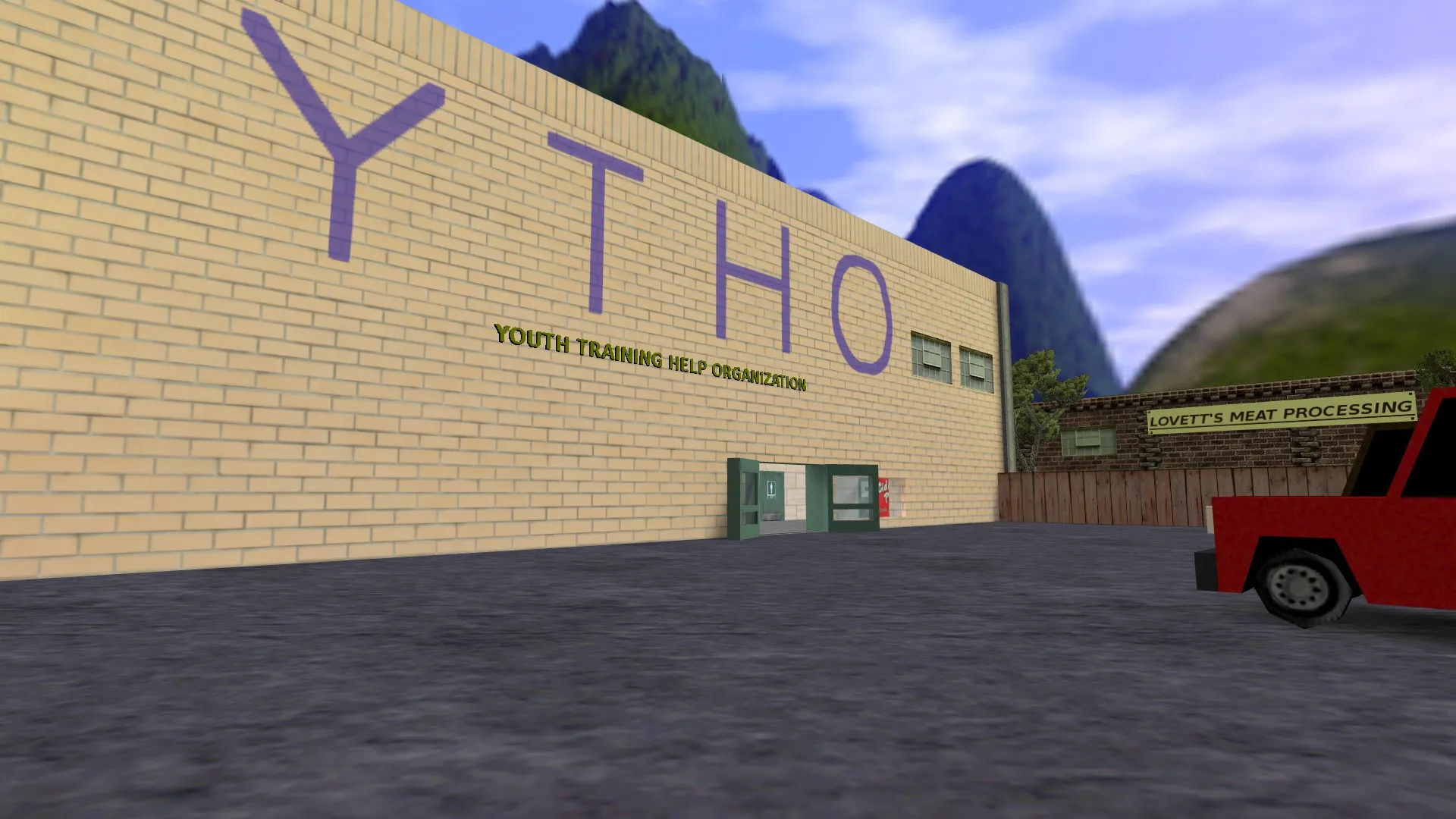 Скриншот  Карта de_y_tho для CS 1.6: Тактические возможности и детали